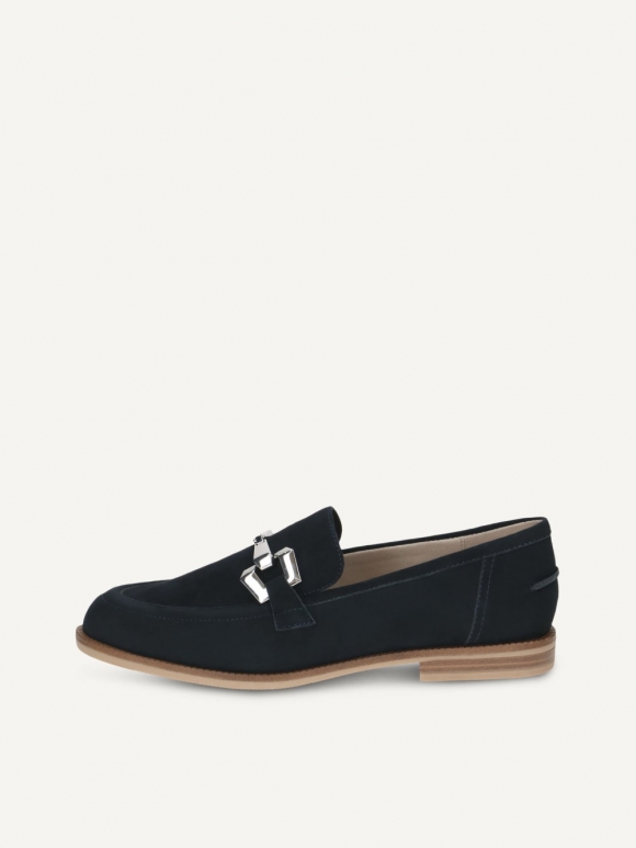 Caprice Slipper - Ozean-Wildleder