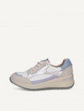 Caprice Sneaker - Weiß / Silber