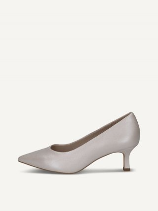 Caprice Pumps - Perlweiß.