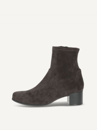 Caprice Stiefelette - Dunkelgrauer Stretch