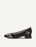 Caprice Pumps - Schwarzes Nappaleder