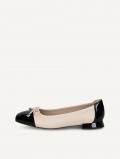 Caprice Ballerina - Cremefarbener Kamm