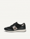 Caprice Sneaker - Schwarzer Kamm