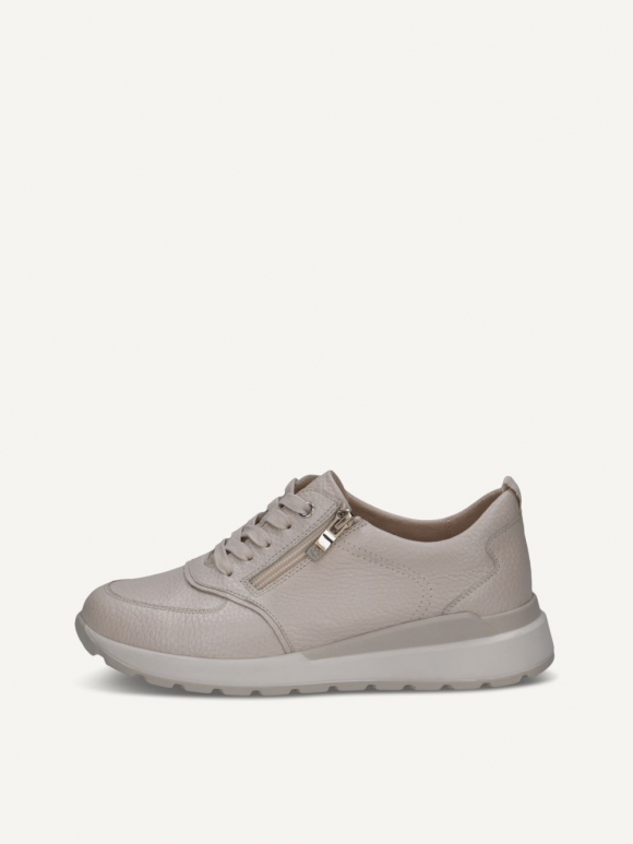 Caprice Sneaker - Perlmutt-Hirschleder