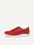 Caprice Sneaker - Rotes Wildleder