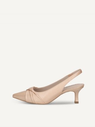 Caprice Slingpumps - Beige Perlato