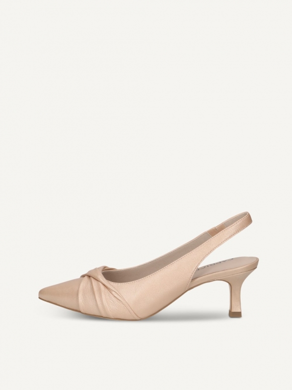 Caprice Slingpumps - Beige Perlato