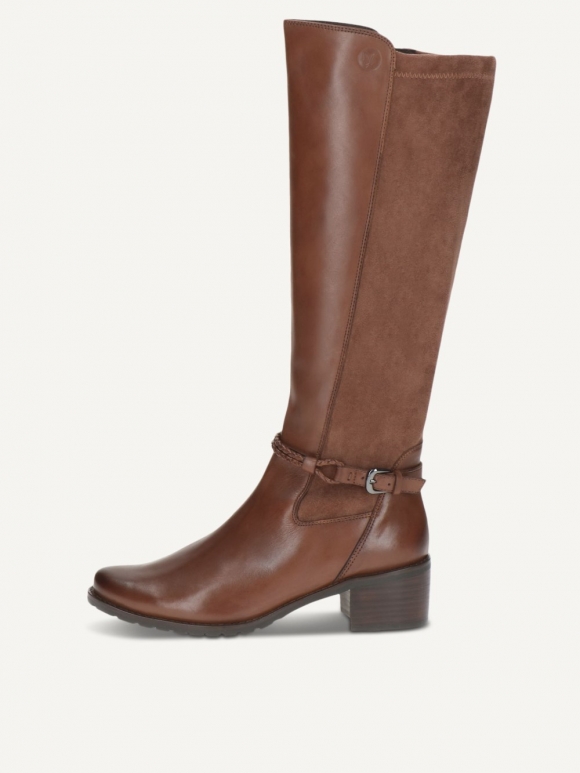 Caprice Stiefel - Cognac-Kamm