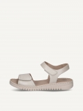 Caprice Sandalette - Perlmutt-Nappaleder