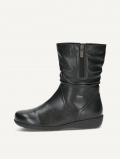 Caprice Stiefelette - Schwarzes Nappaleder