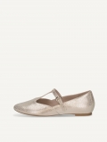 Caprice Slipper - Offwhite/Hellgold