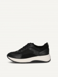 Caprice Sneaker - Schwarzer Kamm
