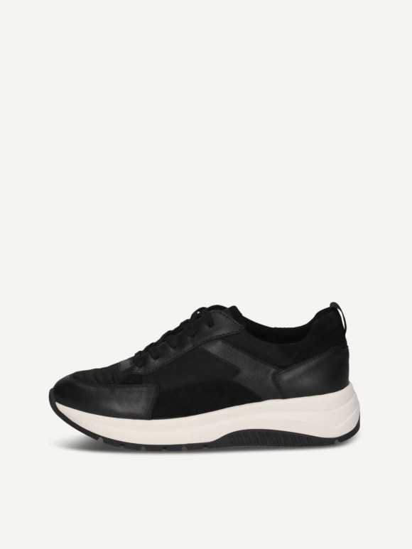 Caprice Sneaker - Schwarzer Kamm