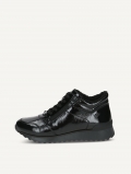 Caprice Stiefelette - Schwarzes Naplak