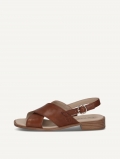 Caprice Sandalette - Cognac-Nappaleder