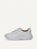 Caprice Sneaker - Weißes Nappaleder