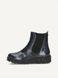 Caprice Chelsea Boot - Steinfarbenes Nappaleder
