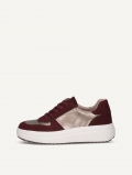Caprice Sneaker - Bordeaux/Rosa