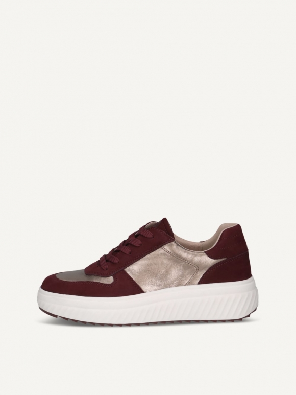 Caprice Sneaker - Bordeaux/Rosa