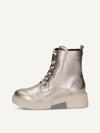 Caprice Stiefelette - Platin-Metallic