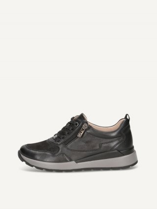 Caprice Sneaker - Schwarzer Kamm