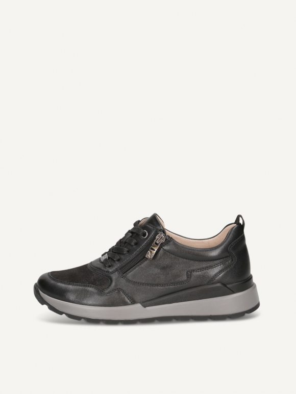 Caprice Sneaker - Schwarzer Kamm