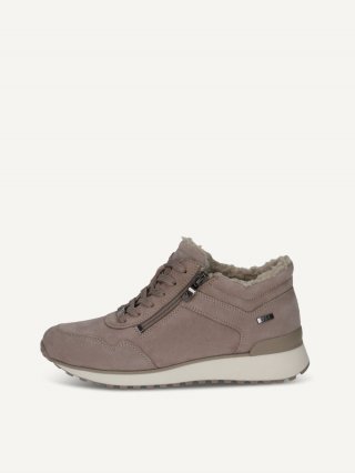 Caprice Stiefelette - Taupe Wildleder