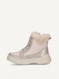 Caprice Stiefelette - Creme-Kamm