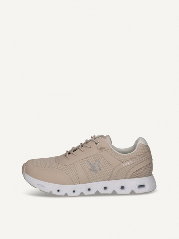 Caprice Sneaker - Sandfarbener Kamm