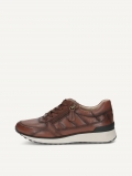 Caprice Sneaker - Muskat-Softnap-Lederleder