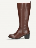 Caprice Stiefel - Cognacfarbenes Nappaleder