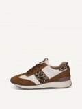 Caprice Sneaker - Braun/Cremeweiß