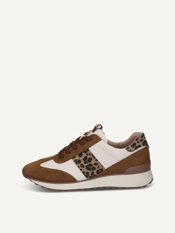 Caprice Sneaker - Braun/Cremeweiß