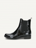 Caprice Stiefelette - Schwarzes Nappa