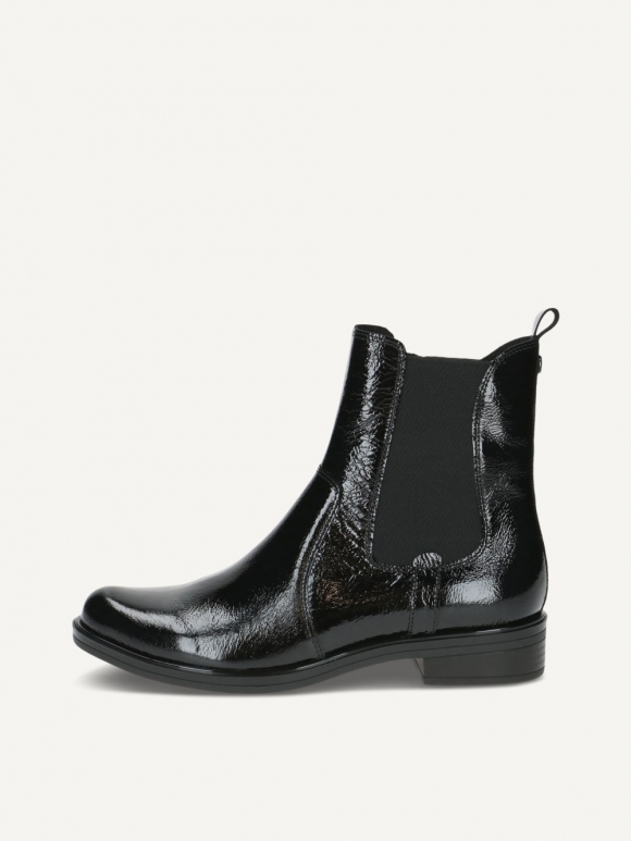 Caprice Stiefelette - Schwarzes Nappa