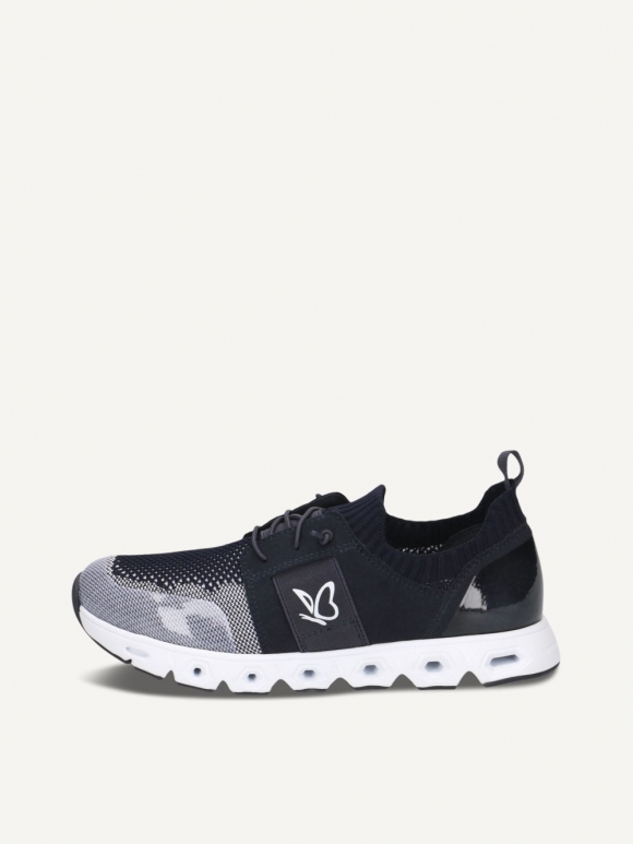 Caprice Sneaker - Ozeanfarbener Kamm