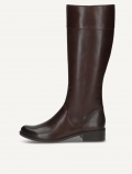 Caprice Stiefel - Dunkelbraunes Nappaleder