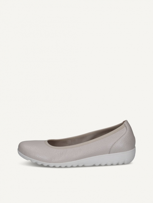 Caprice Ballerina - Perlmuttleder