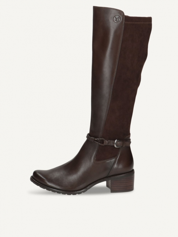 Caprice Stiefel - Dunkel Brauner Kamm
