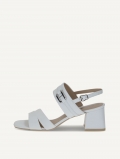 Caprice Sandalette - Weißes Nappa