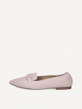 Caprice Ballerina - Hellviolettes Perlmuttleder
