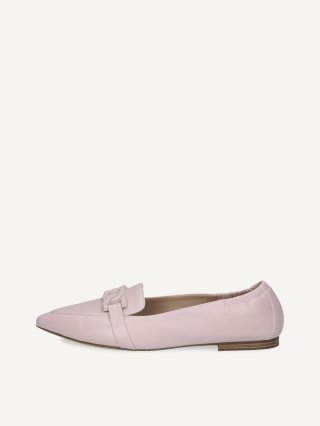 Caprice Ballerina - Hellviolettes Perlmuttleder Caprice Ballerina - Hellviolettes Perlmuttleder