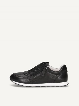 Caprice Sneaker - Schwarzes Softnap