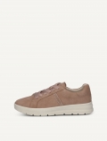 Caprice Halbschuh - Sandfarbenes Wildleder