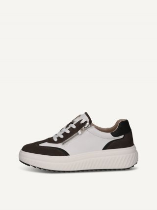 Caprice Sneaker - Weiß/Grau