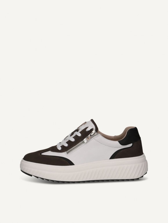 Caprice Sneaker - Weiß/Grau