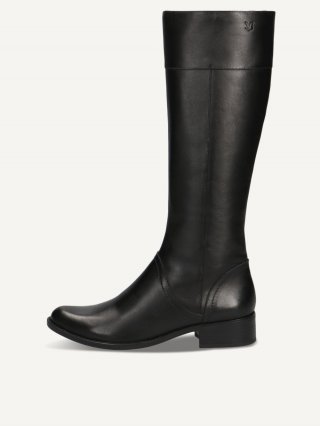 Caprice Stiefel - Schwarzes Nappaleder