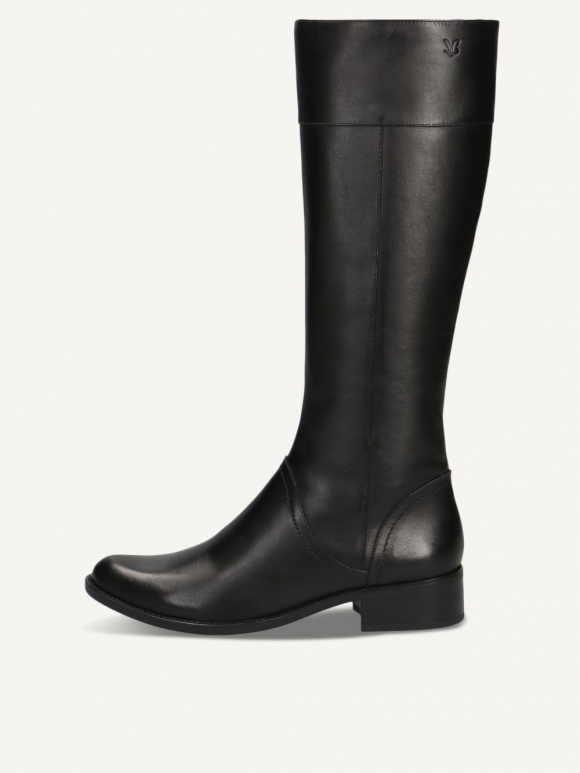 Caprice Stiefel - Schwarzes Nappaleder
