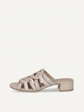 Caprice Pantolette - Creme-Perlmutt-Coat