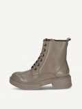 Caprice Stiefelette - Taupefarbenes Nappa